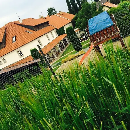 بيت ضيافة V Polich Malé Číčovice